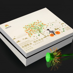 四川丹橙现代果业有限公司委托尊龙凯时人生就是搏官网和水果包装礼盒