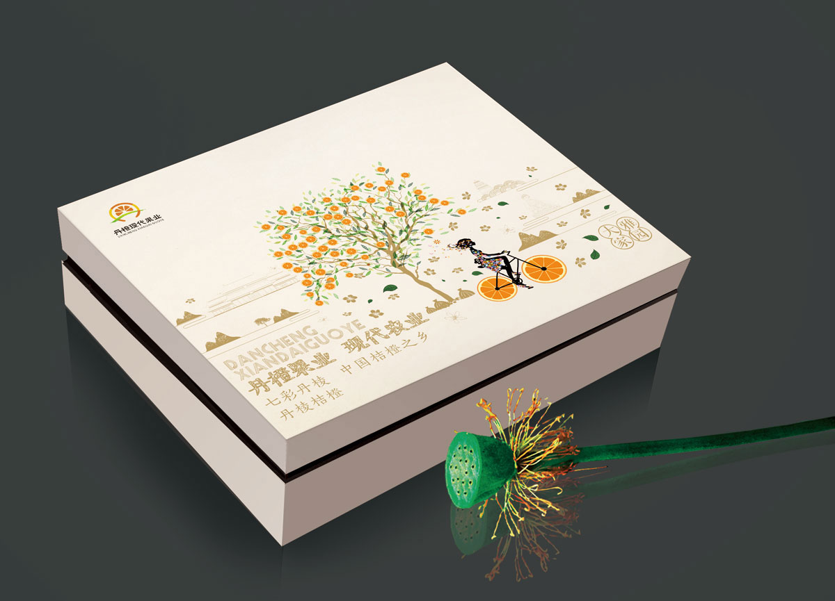 四川丹橙现代果业有限公司委托尊龙凯时人生就是搏官网和水果包装礼盒
