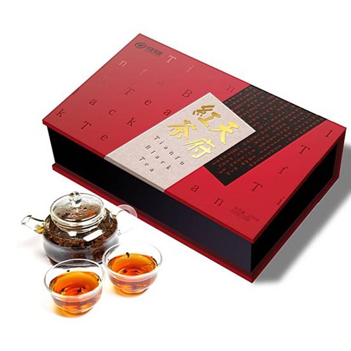 饮品包装设计-川茶集团礼盒包装设计