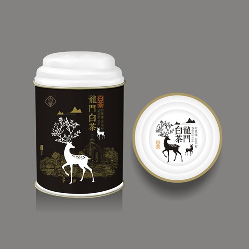 饮品包装设计-白茶茶叶品牌包装设计