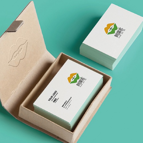 VI设计-鲜嘴客品牌标记设计_农业食品公司品牌LOGO形象设计公司