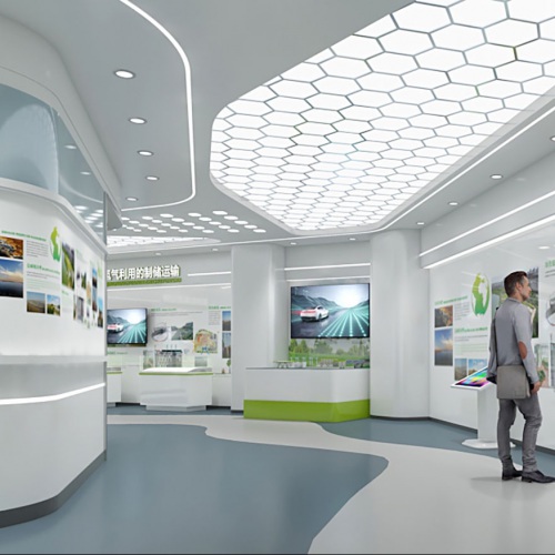 主题展馆-郫都区氢能源科技化展厅设计计划